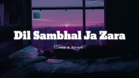 Dil samnhal ja zara - slowed and reverb