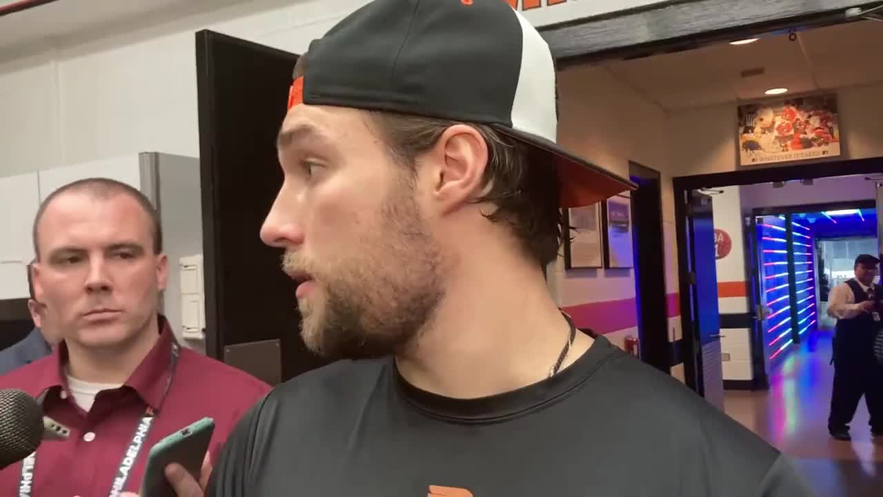 Refusing To Bend Knee To The Woke Mob & Wear Pride Jersey, Flyers Defenseman Handles Media Perfectly