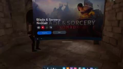 Blade and sorcery nomad