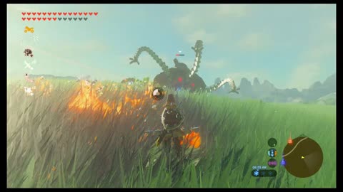 Zelda BOTW: Fighting Guardians