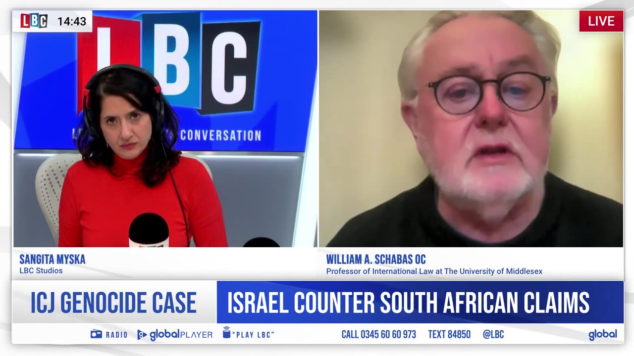 'Israel will lose to South Africa' says international law expert