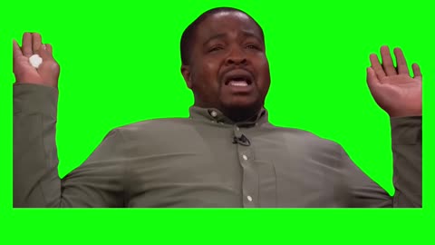 “I’m Done, Cut the Show” | Green Screen