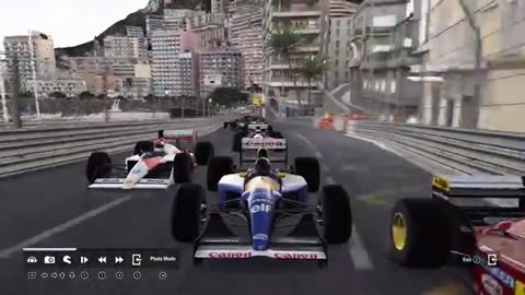 F1 2017 Monaco Crash, Slow Motion