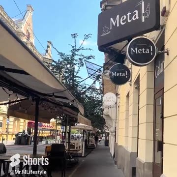 Quiet Morning In Warsaw, Poland