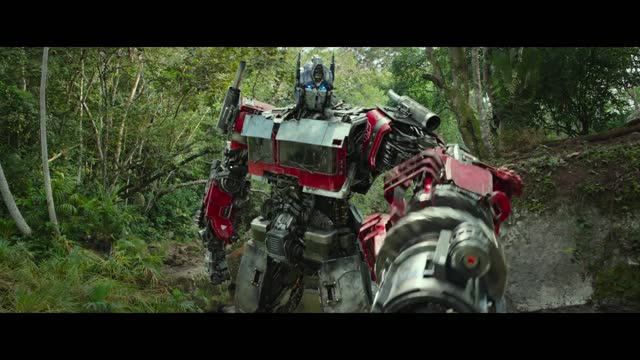 Transformers Rise of the Beasts Trailer (2023 movie)