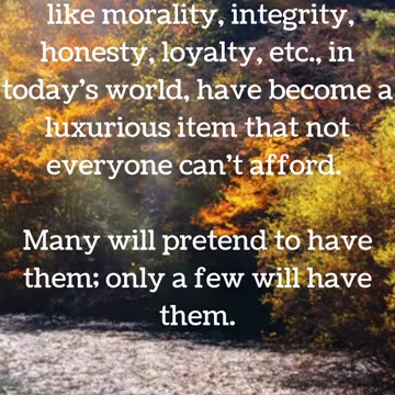 It’s crazy to see how the basic values that we have learned