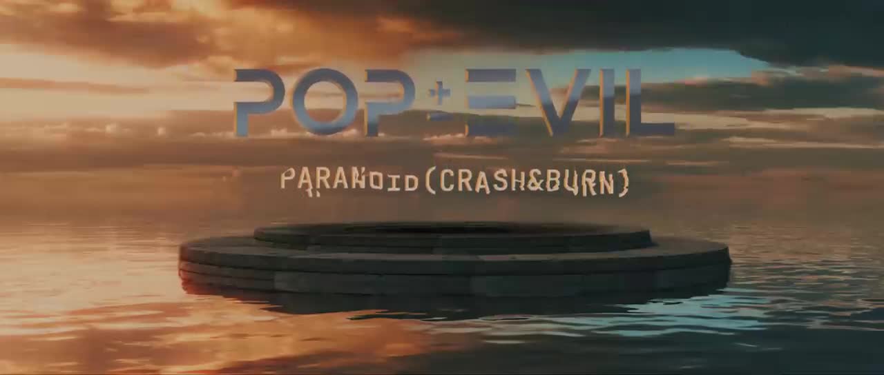Pop Evil - Paranoid (Crash & Burn)