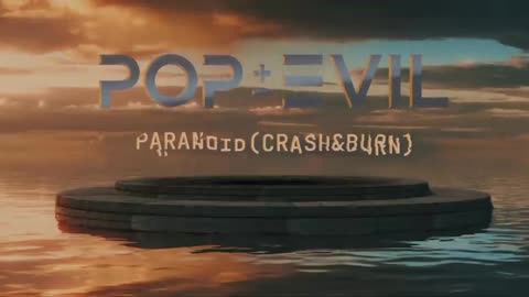 Pop Evil - Paranoid (Crash & Burn)