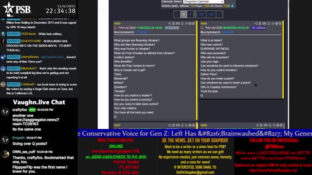 2022-11-06 22:00 EST - Beyond the Horizon: with TheKath, Dawn-Breaking and TopCat777