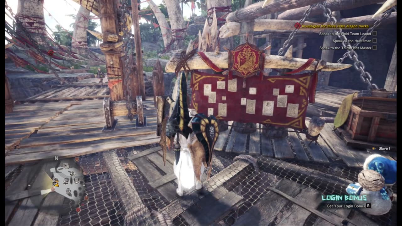 Monster Hunter World Episode 3: Vaal Hazak (Hard)