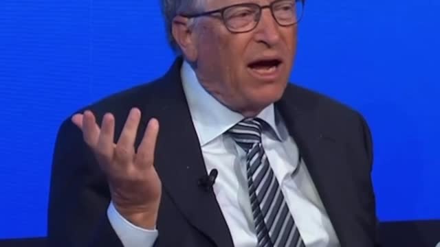 Bill Gates Says There’s No Point in Checking if People are Vaccinated