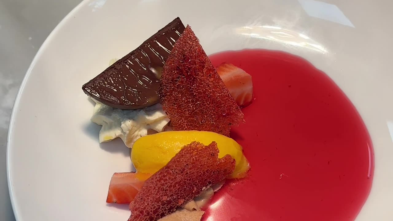 strawberry tuile recipe