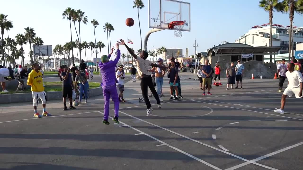 The Joker called out 1v1 vs Antagonizing Trash Talker