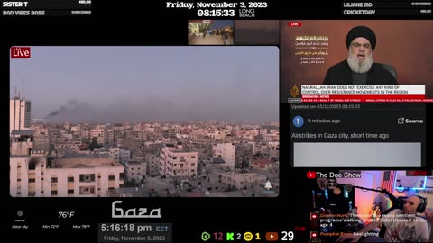 Live Coverage of Gaza and Israel | Friday | 11-03-23