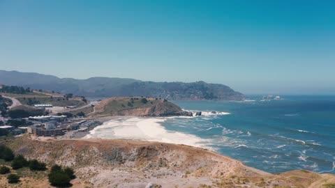 Pacifica is a coastal urban landscape in San Mateo County, California, USA.