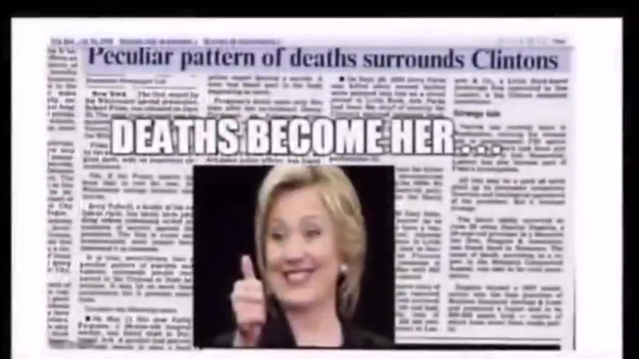 Hillary Clinton is a demon, Satan’s mistress. Watch With Caution ⚠️ And Share 🧨💥