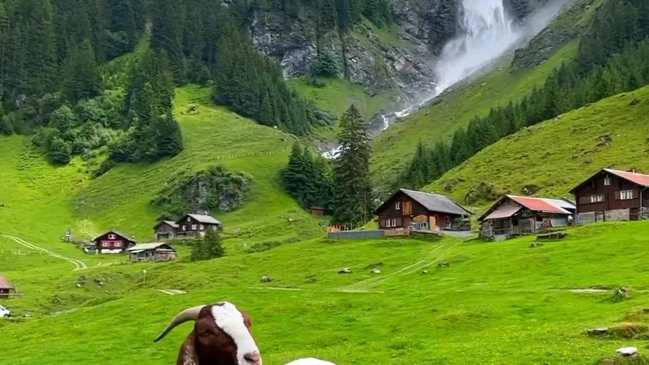 Beautiful waterfall
