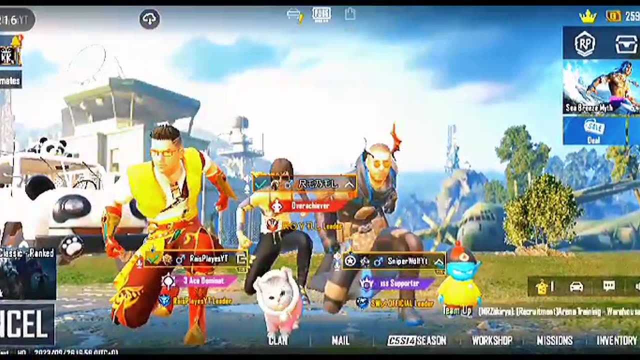 Lobby game pubg