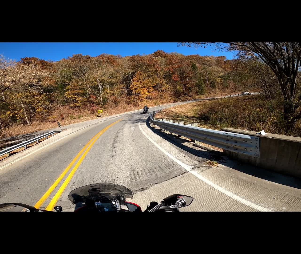 We hit Madison, traversed the awesome SR62 and ended up in China.