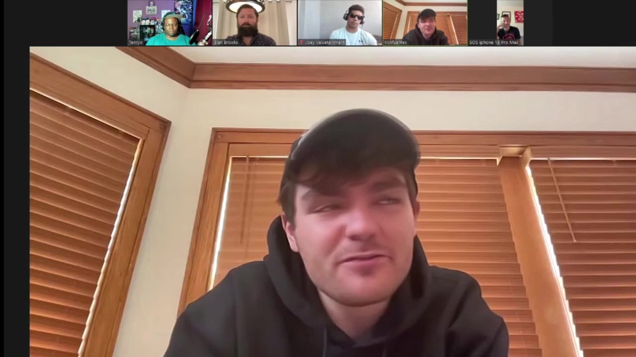 Nick Fuentes Valuetainment Zoom Call - released 8/4/2023