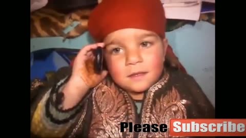 Kashmiri funny kids