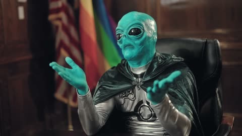 Alien Confused As Earth Leaders Try To Explain All The Human Genders