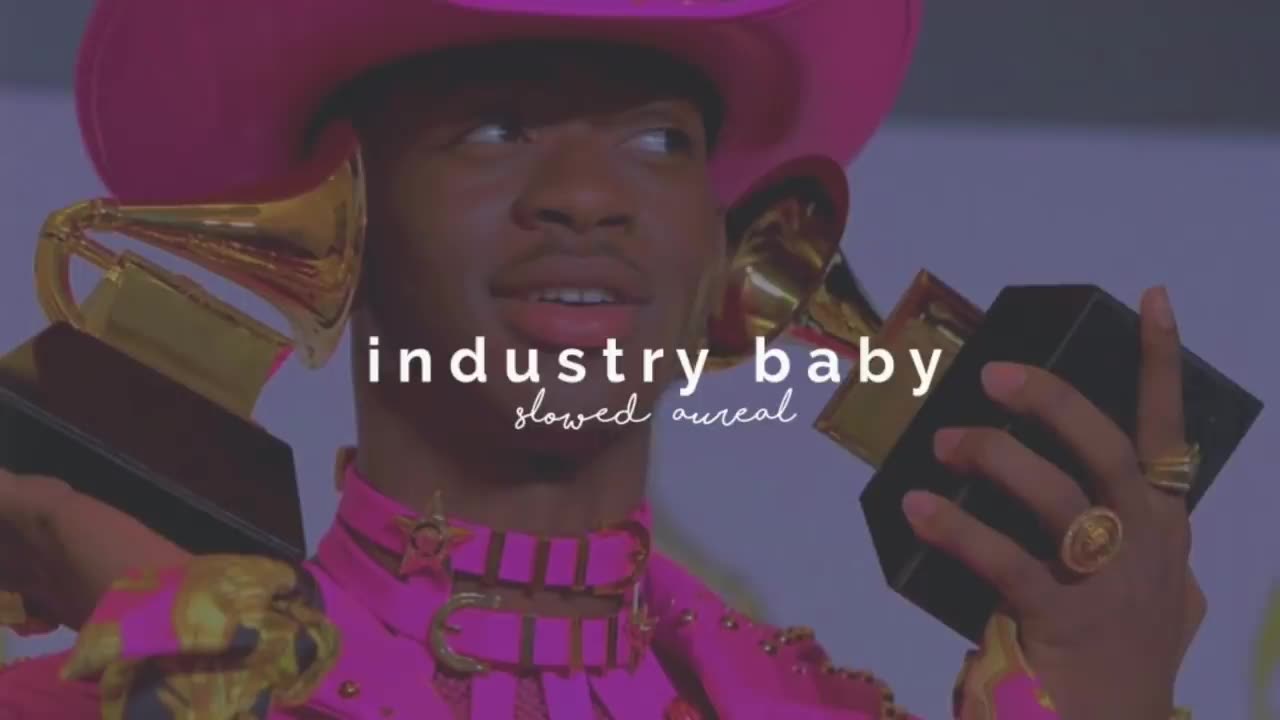 lil nas x - industry baby (slowed + reverb