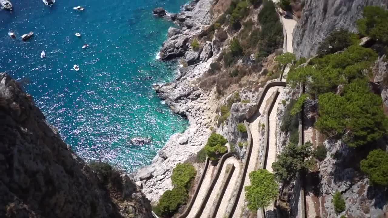 The best scenery of Capri, Italy 이태리 남부 카프리 최고의 풍경