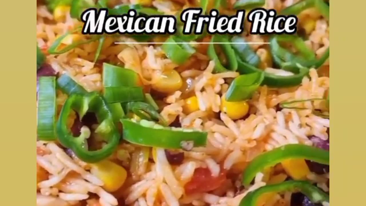 MEXICAN FRIED RICE