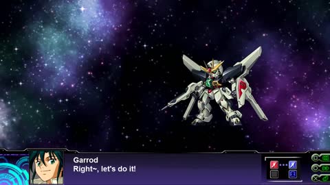 Super Robot Wars Z3: Tengoku Hen - Gundam Double X All Attacks (English Subs)