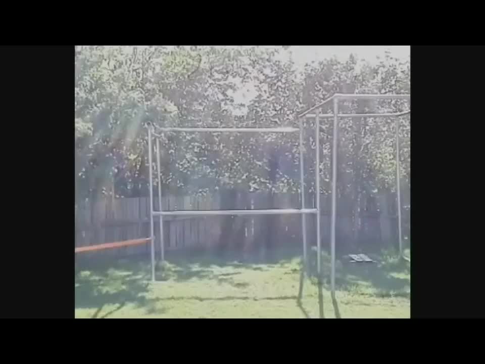 Boy sports falls