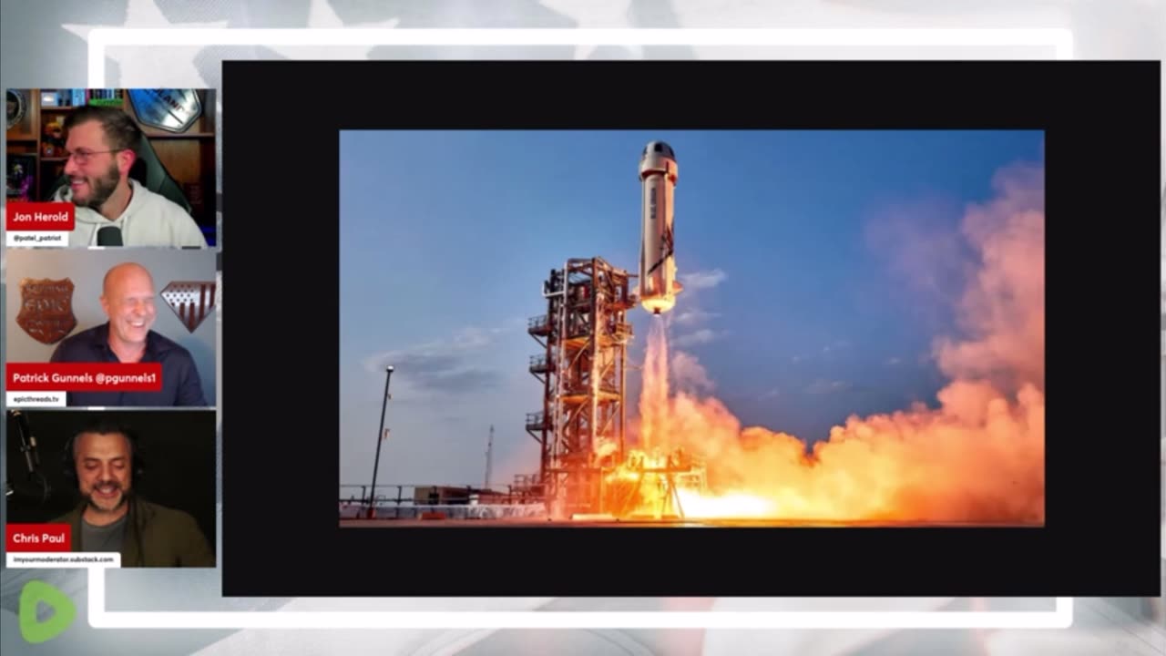 Why are all space launches named after pagan gods and look like sexual organs?