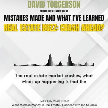 Real Estate Buzz: Crash Ahead?