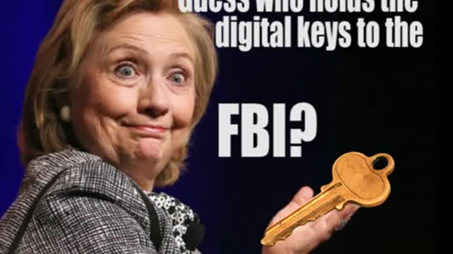 Hillary Controls the FBI...literally