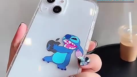 Coque Stitch Pour Iphone