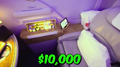 $1 vs $500,000 plane tickets 😮