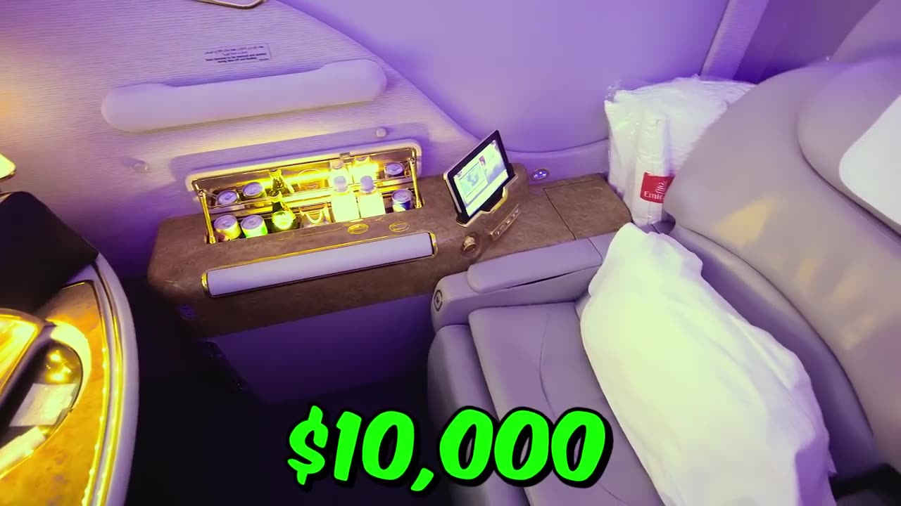 $1 vs $500,000 plane tickets 😮