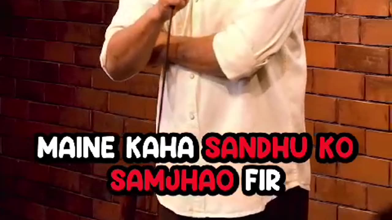 Punjabi Confusion...