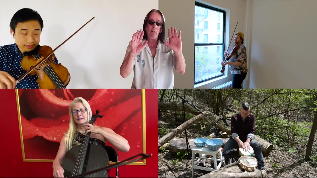 May 2020 - Promo for Todd Rundgren & Ethel Online Performance