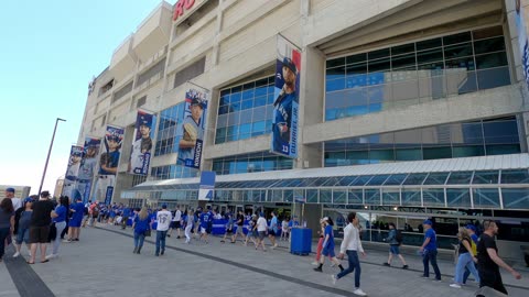 Going to Baseball game in Toronto Blue Jay