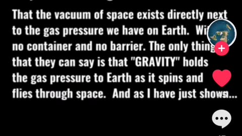 Vacuum of space