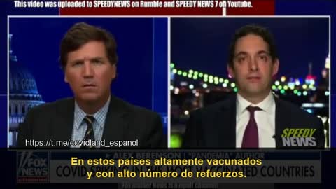 Tucker Carson, Los países más vacunados con los que tienen más casos