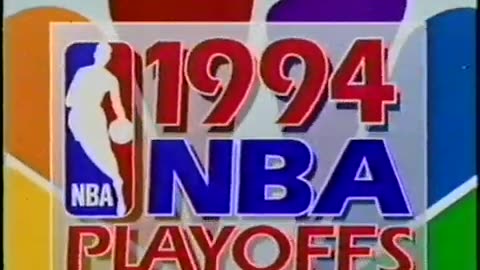 May 21, 1994 - Promo for Game 7 of Bulls-Knicks Playoff Series