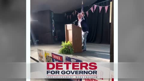 Pendleton County Lincoln Dinner | Kentucky Governor Candidate Eric Deters Speech