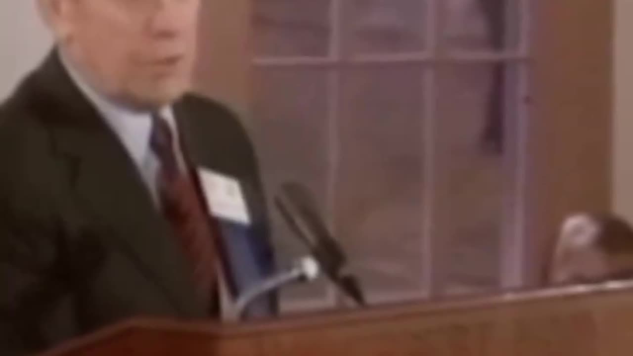 President Ford called it Years ago...Just watch