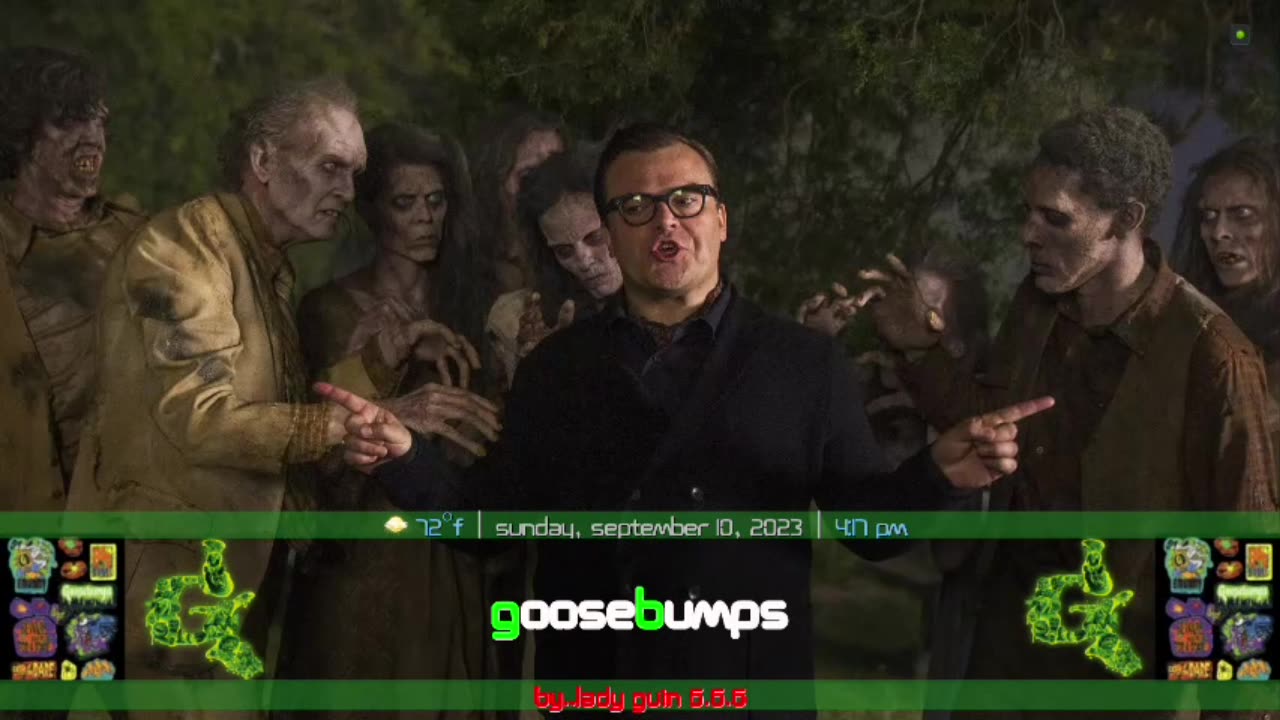 Goosebumps Brand New Kodi Build with its own Kodi 20.2 Fork