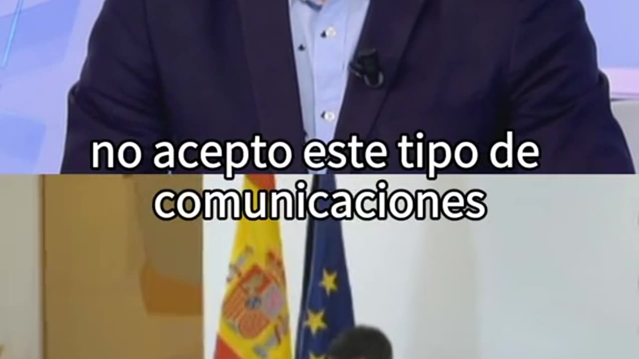 Pedro Sánchez ya amenazaba a periodistas desde la oposición