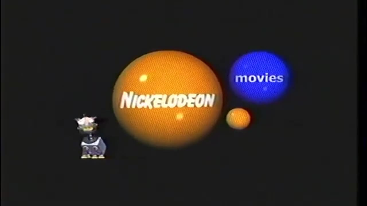 Nickelodeon Movies Logo 2001 (VHSRip)