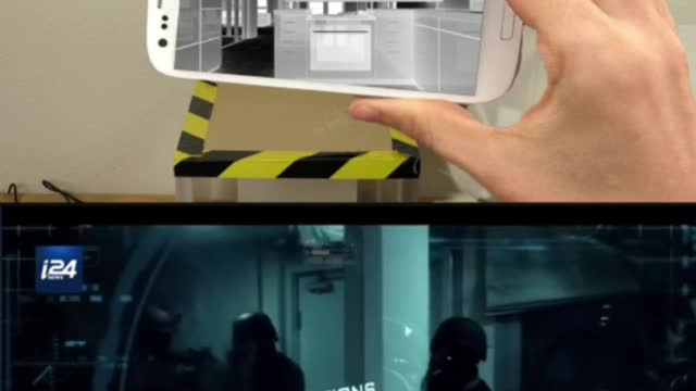 Revolutionary Detection System that can see through walls!