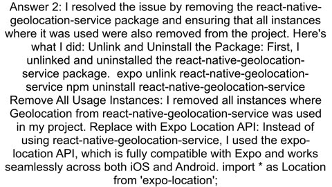 ERROR Invariant Violation Your JavaScript code tried to access a native module that doesn39t exist